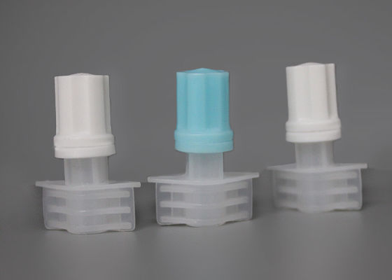 PP / PE Plastic Cap On Tuang Spouts Untuk Paket Tas Soft Compound