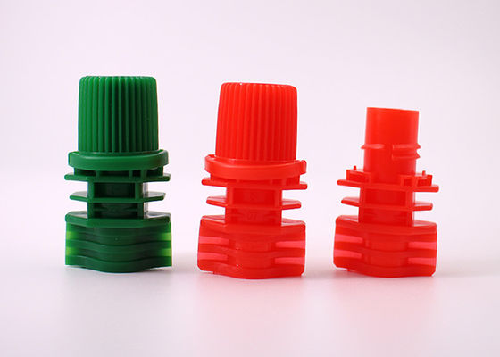 SGS Double Gaps Plastic Spouts Untuk Kantong Diameter Dalam 8.6mm